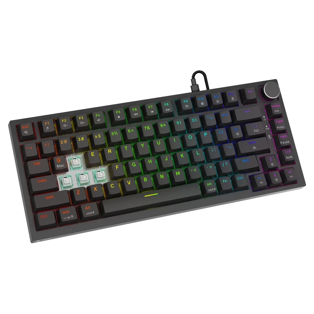 Savio Keyboard ASTRAL BJ OUTEMU бял RGB - Image 5