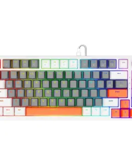 Savio Keyboard ASTRAL WJ 3C OUTEMU бял RGB