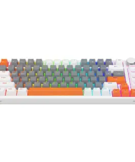Savio Keyboard ASTRAL WJ 3C OUTEMU бял RGB