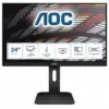 AOC Monitor 24 X24P1 IPS DVI HDMI DP Pivot Speakers