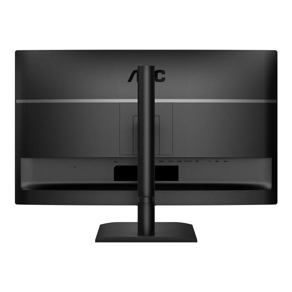 AOC Monitor 27 inches 27E4CV IPS 120 Hz HDMI DP USB-C RJ45 - Image 2