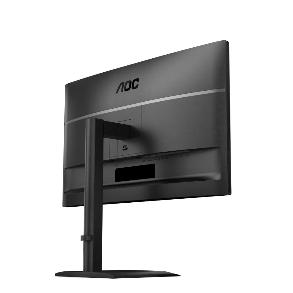 AOC Monitor 27 inches 27E4CV IPS 120 Hz HDMI DP USB-C RJ45 - Image 3
