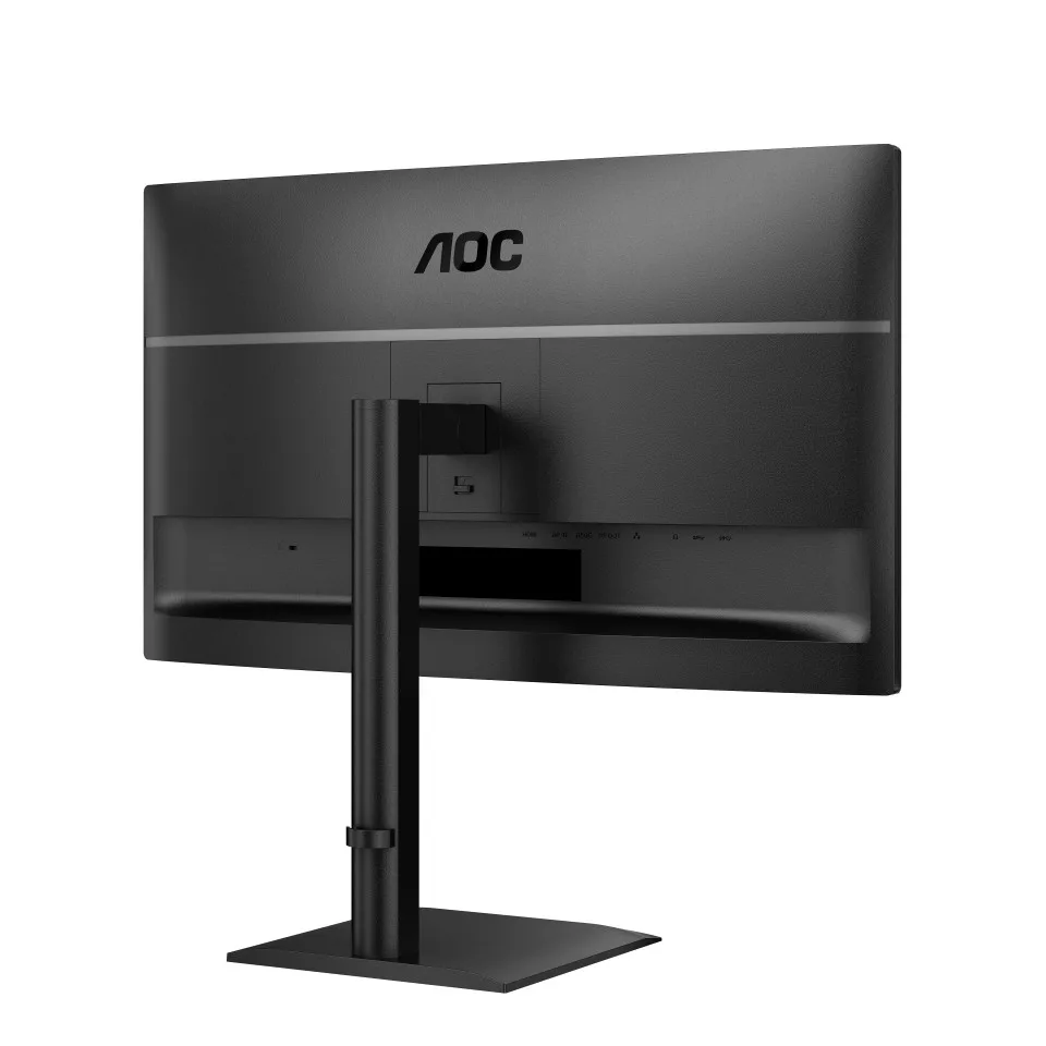 AOC Monitor 27 inches 27E4CV IPS 120 Hz HDMI DP USB-C RJ45 - Image 4