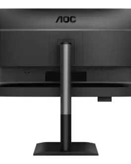 Alternative view of AOC Monitor 23.8 inches 24P4U IPS 120Hz HDMI DP USB-C