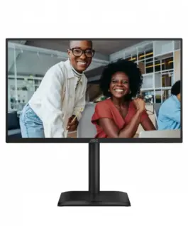 AOC Monitor 24E4CV 23.8 cala IPS 120Hz HDMI DP USB-C RJ45 Pivot Głośniki