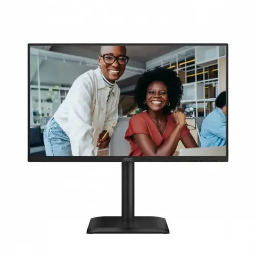 AOC Monitor 24E4CV 23.8 cala IPS 120Hz HDMI DP USB-C RJ45 Pivot Głośniki