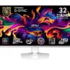 MSI MSI MPG 321URXW QD-OLED LED/UHD/Flat/240/Bk/31.