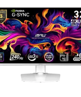 MSI MSI MPG 321URXW QD-OLED LED/UHD/Flat/240/Bk/31.