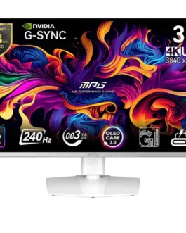 MSI MSI MPG 321URXW QD-OLED LED/UHD/Flat/240/Bk/31.