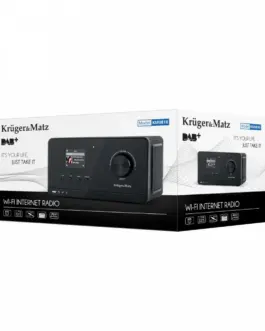 Alternative view of Kruger & Matz  Kruger&Matz internet radio KM0816.1