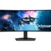 Samsung Monitor wielkoformatowy 49 инча zakrzywiony LS49CG950EUXEN