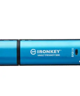 Kingston Pendrive 512GB IronKey Vault Privacy50C AES-256 FIPS-197