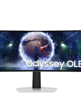 Alternative view of Samsung Monitor Odyssey 49 inches LS49DG950SUXDU