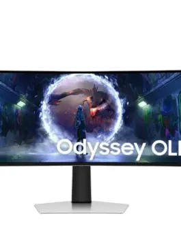 Alternative view of Samsung Monitor Odyssey 49 inches LS49DG950SUXDU