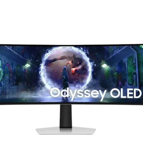 Alternative view of Samsung Monitor Odyssey 49 inches LS49DG950SUXDU