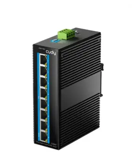Cudy #CUDY IG1008P Switch 8-P ort Gb Industrial PoE