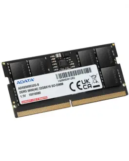 Alternative view of Adata памет за лаптоп Premier DDR5 5600 SODIMM 16GB SingleTray