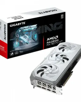 Gigabyte видео карта Radeon RX 9070 XT GAMING OC бял 16GB GDDR6 256 BIT