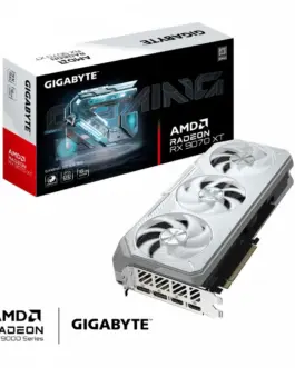 Alternative view of Gigabyte видео карта Radeon RX 9070 XT GAMING OC бял 16GB GDDR6 256 BIT