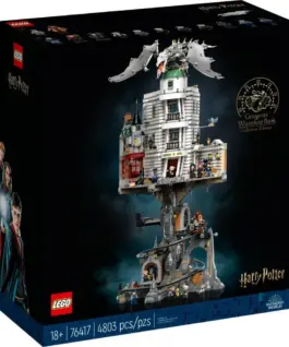LEGO Gringotts Wizarding Bank Collectors Edition
