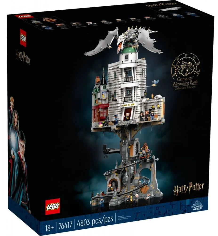 LEGO Gringotts Wizarding Bank Collectors Edition