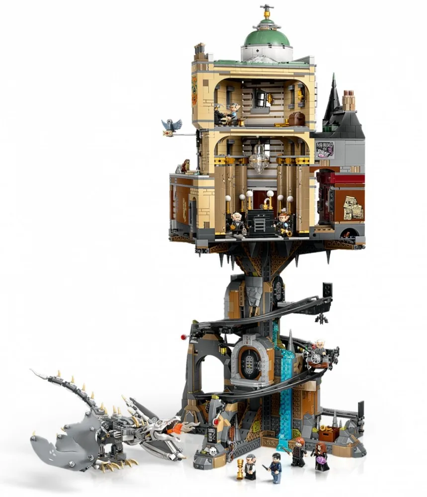 LEGO Gringotts Wizarding Bank Collectors Edition - Image 2