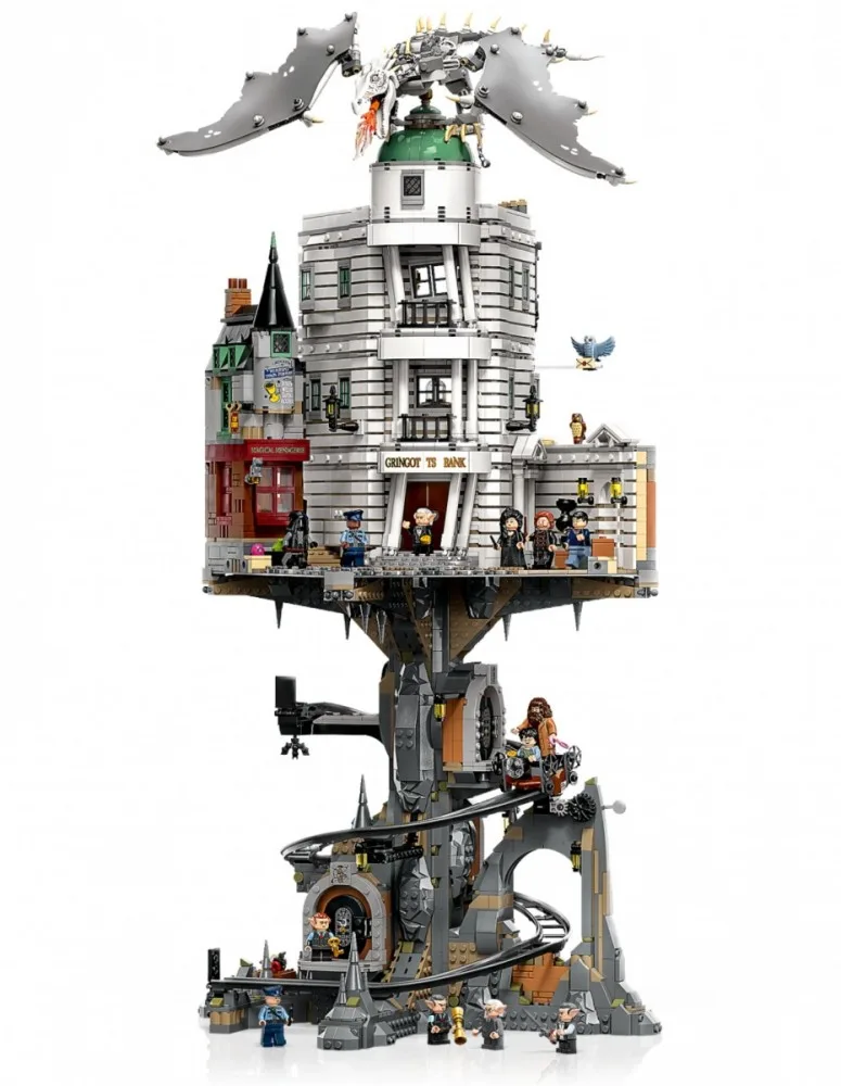 LEGO Gringotts Wizarding Bank Collectors Edition - Image 3