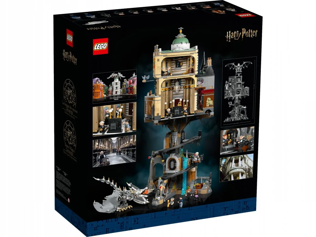 LEGO Gringotts Wizarding Bank Collectors Edition - Image 5