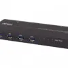 ATEN 4x4 USB 3.2 Gen 1 Industrial HUB Switch