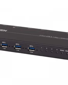 ATEN 4x4 USB 3.2 Gen 1 Industrial HUB Switch