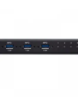 Alternative view of ATEN 4x4 USB 3.2 Gen 1 Industrial HUB Switch