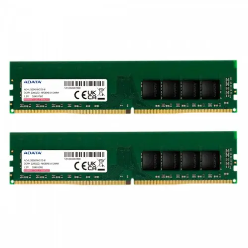 Adata памет Premier DDR4 3200 DIMM 32GB (2x16) C22 DualTray