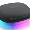 Philips Bluetooth speaker with lights TAS2307BK/00