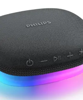 Philips Bluetooth speaker with lights TAS2307BK/00