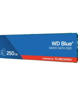Alternative view of Western Digital SSD drive син 250GB SA510 M.2 2280 WDS250G3B0B