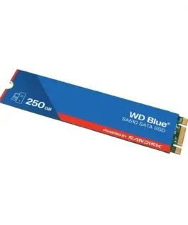 Western Digital SSD drive син 250GB SA510 M.2 2280 WDS250G3B0B