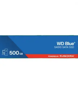 Western Digital SSD drive син 500GB SA510 M.2 2280 WDS500G3B0B