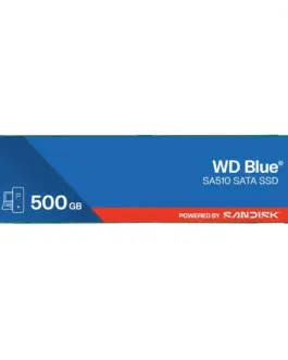 Western Digital SSD drive син 500GB SA510 M.2 2280 WDS500G3B0B