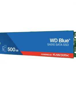 Alternative view of Western Digital SSD drive син 500GB SA510 M.2 2280 WDS500G3B0B