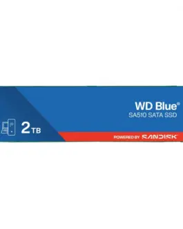 Western Digital SSD диск син 2TB SA510 M.2 2280 WDS200T3B0B