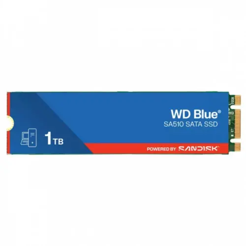 Western Digital SSD drive син 1TB SA510 M.2 2280 WDS100T3B0B