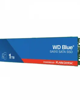 Alternative view of Western Digital SSD drive син 1TB SA510 M.2 2280 WDS100T3B0B
