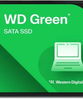Western Digital SSD зелен 480GB SATA 25 inch WDS480G3G0A