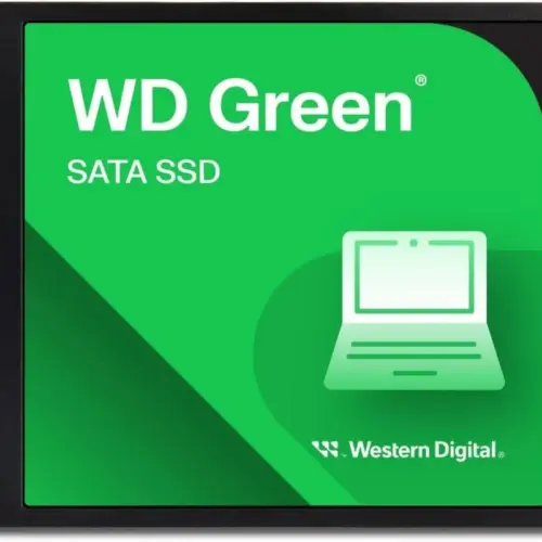 Western Digital SSD зелен 480GB SATA 25 inch WDS480G3G0A