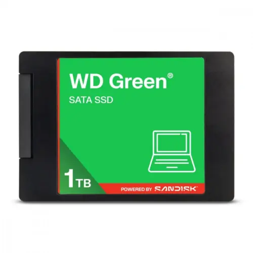 Western Digital SSD зелен 1TB SATA 2.5 inch WDS100T3G0A