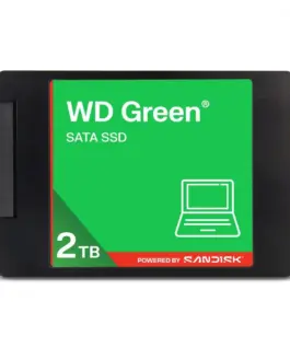 Western Digital SSD зелен 2TB SATA 25 inches WDS200T2G0A