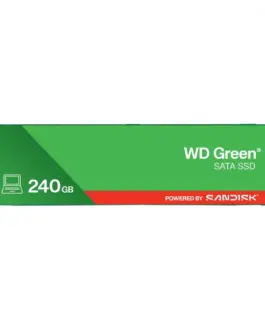 Western Digital SSD drive зелен 240GB SATA M.2 2280 WDS240G3G0B