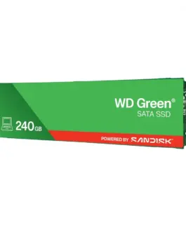 Alternative view of Western Digital SSD drive зелен 240GB SATA M.2 2280 WDS240G3G0B