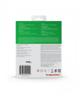 Western Digital SSD зелен 500GB M.2 2280 SN3000 NVMe PCIE4.0