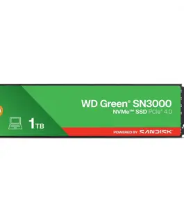 Western Digital SSD зелен 1TB M.2 2280 SN3000 NVMe PCIE4.0